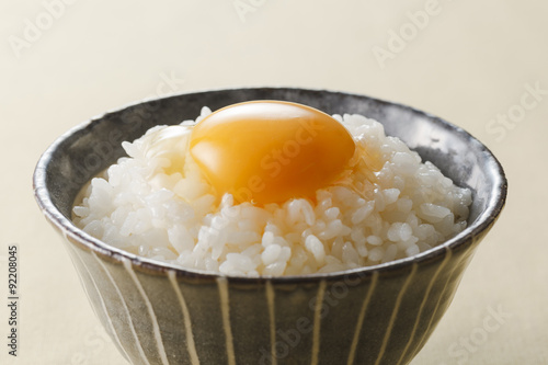 卵かけご飯　Raw Egg over Rice