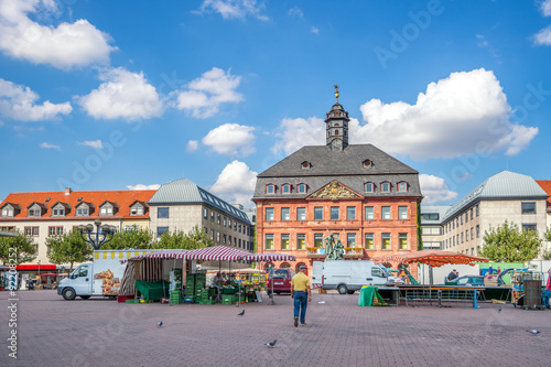 Hanau, Marktplatz 