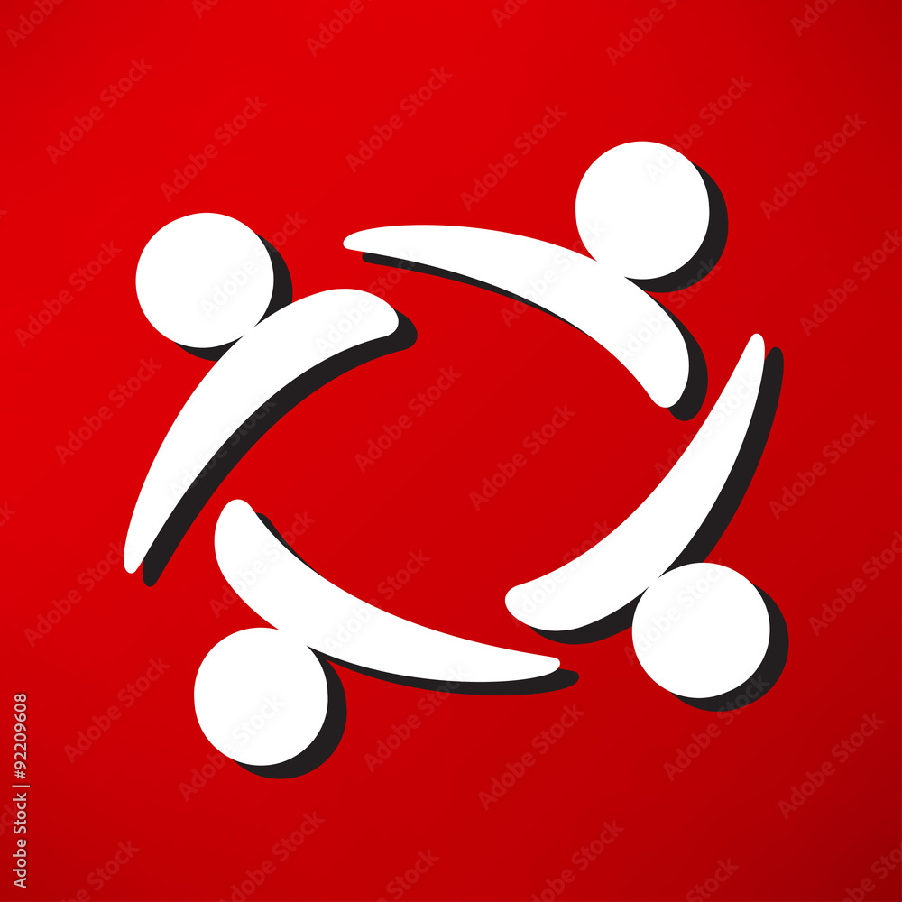 Obraz premium Business icon. Handshake