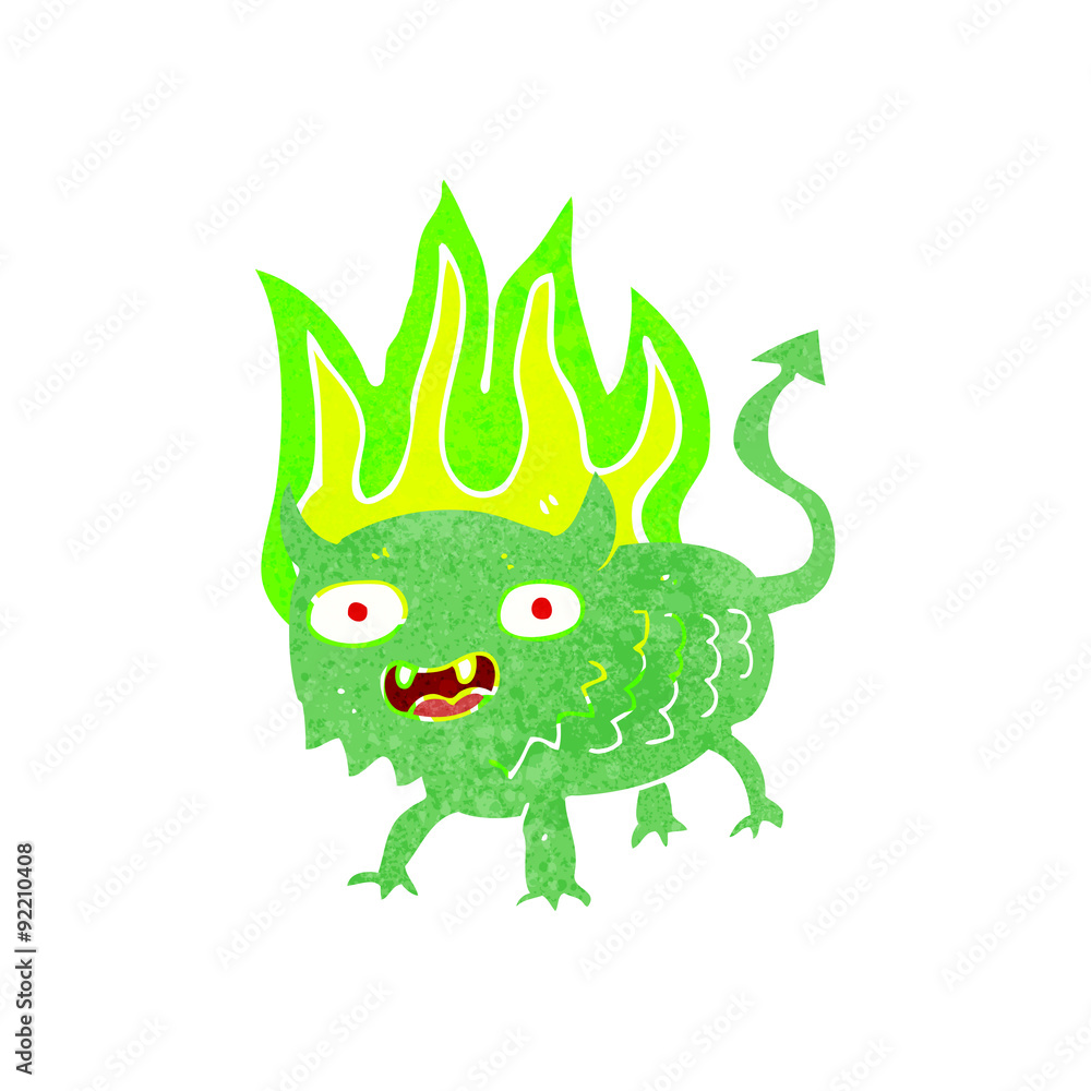 cartoon little demon cartoon little demon