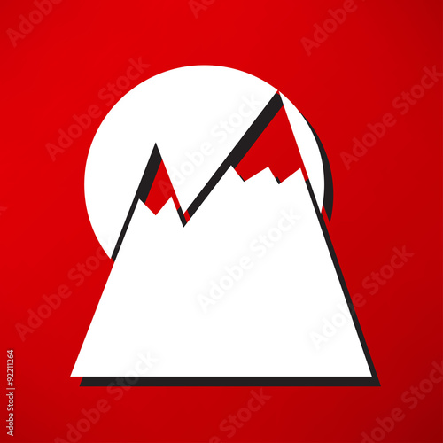 mountain icon