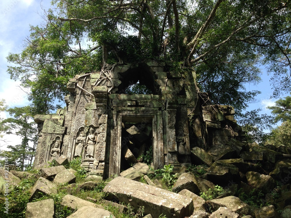 Naklejka premium Beng Mealea