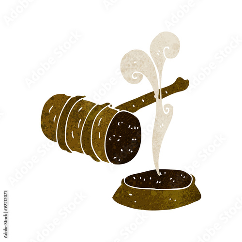 cartoon gavel