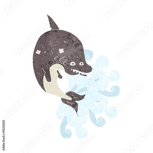 cartoon shark