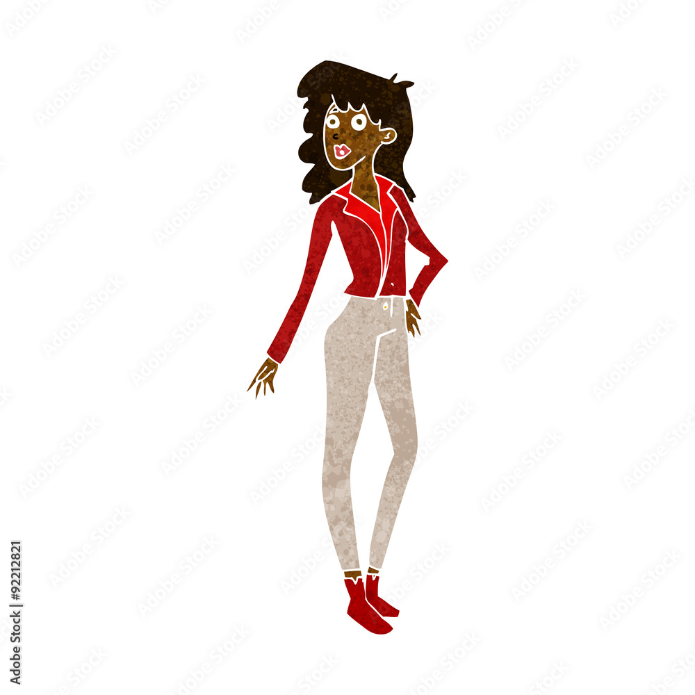 cartoon pretty woman cartoon pretty woman