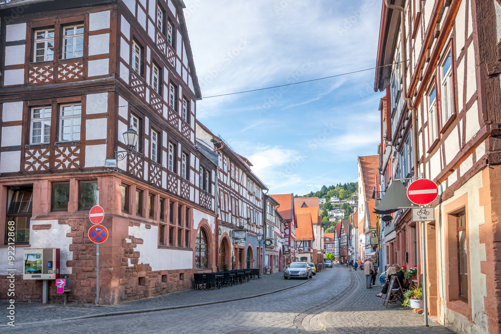 Büdingen, Altstadt 