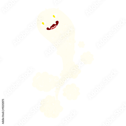 cartoon spooky ghost