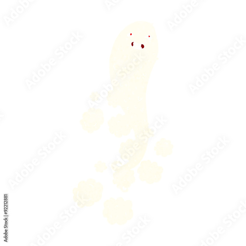 cartoon spooky ghost