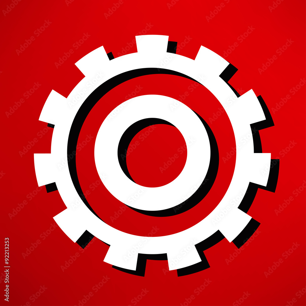 gears isolated object , technical, mechanical illustration gears isolated object , technical, mechanical illustration