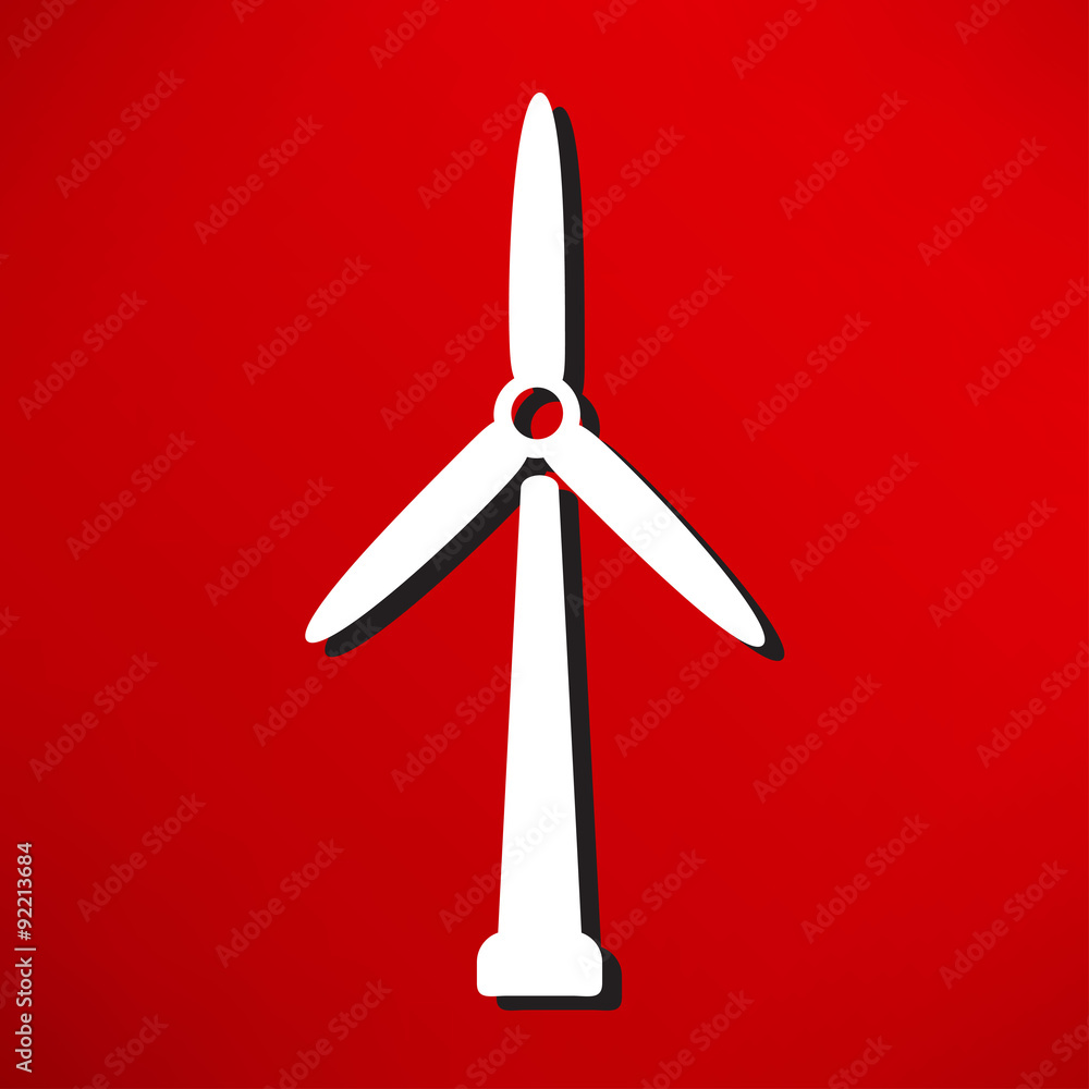 Wind Turbine, vector Wind Turbine, vector