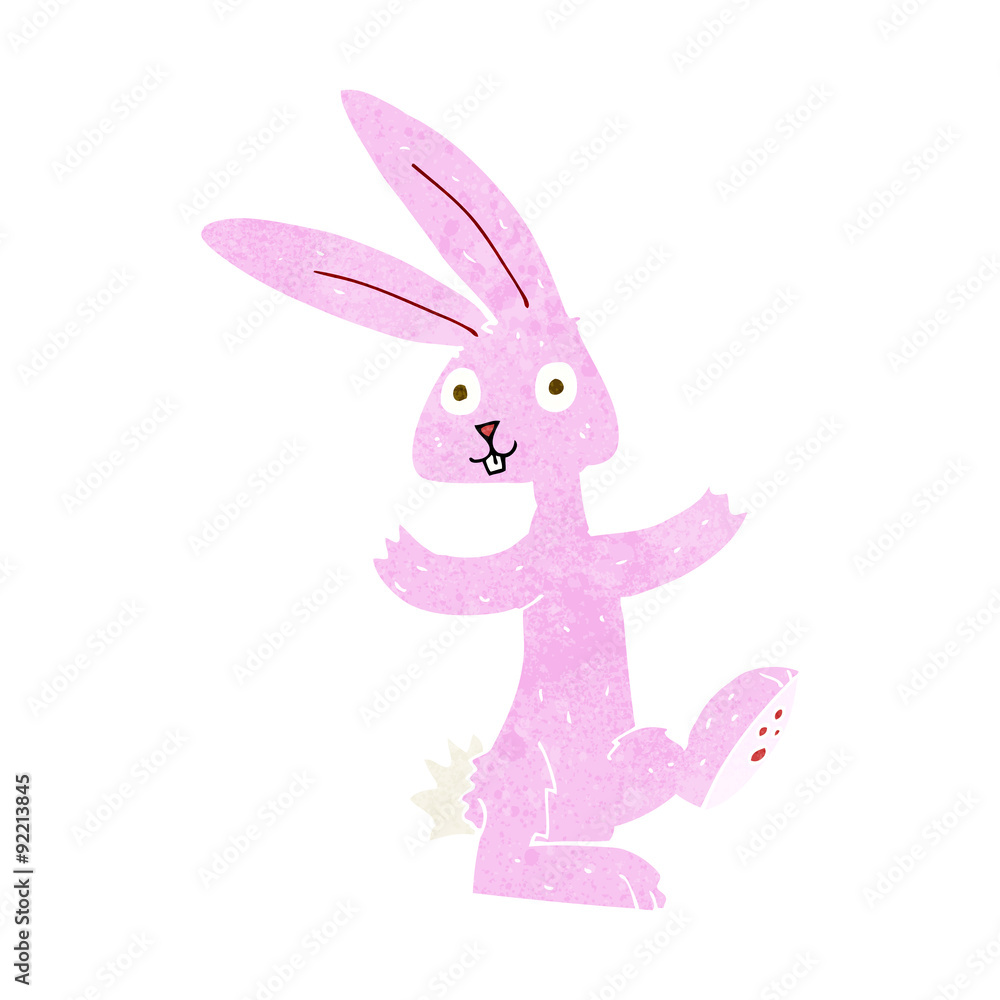 cartoon rabbit cartoon rabbit