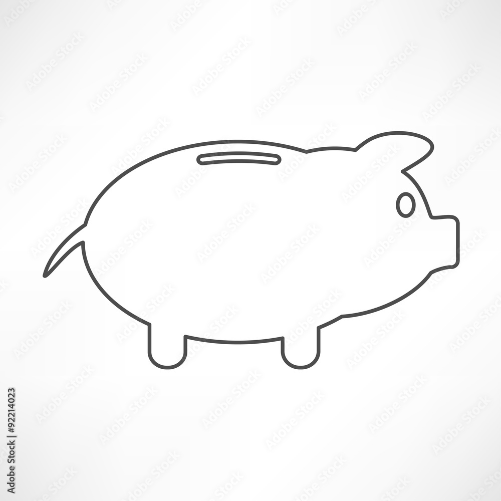 Money bag icon Money bag icon