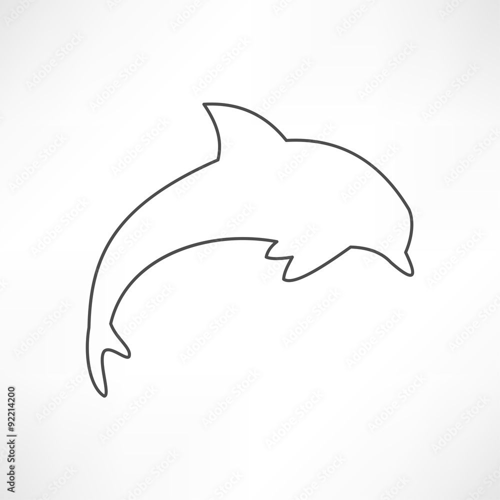 dolphin icon dolphin icon