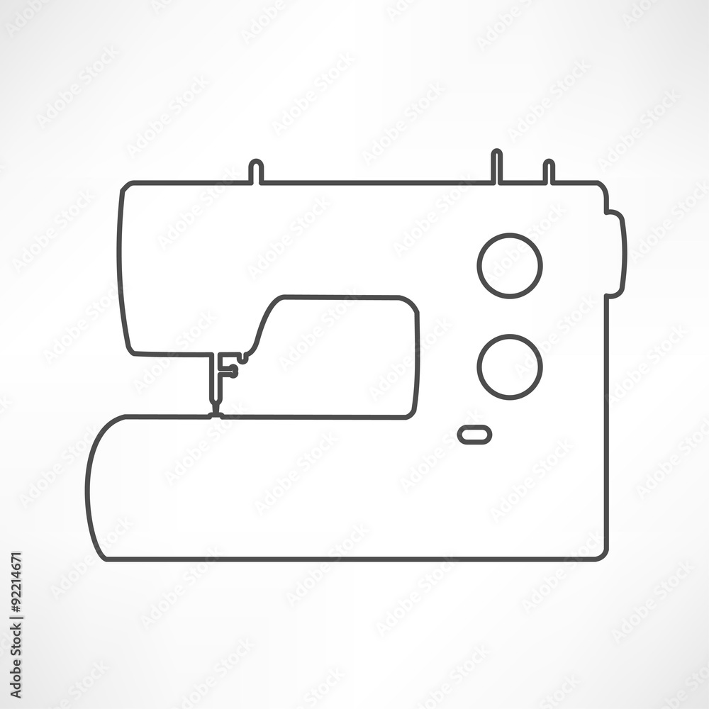 Sewing Machine icon Sewing Machine icon