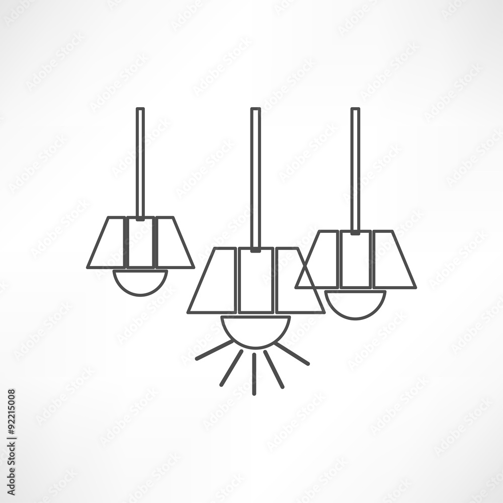 Light bulb vector icon Light bulb vector icon