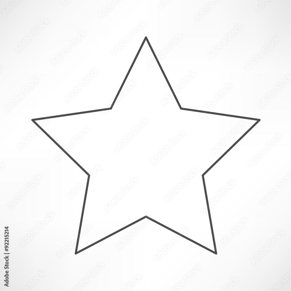 Communist star with hammer and sickle on white background. Communist star with hammer and sickle on white background.