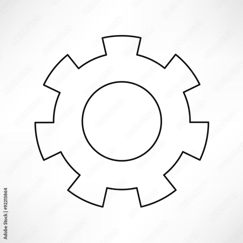 gears isolated object , technical, mechanical illustration gears isolated object , technical, mechanical illustration