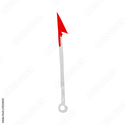 cartoon harpoon