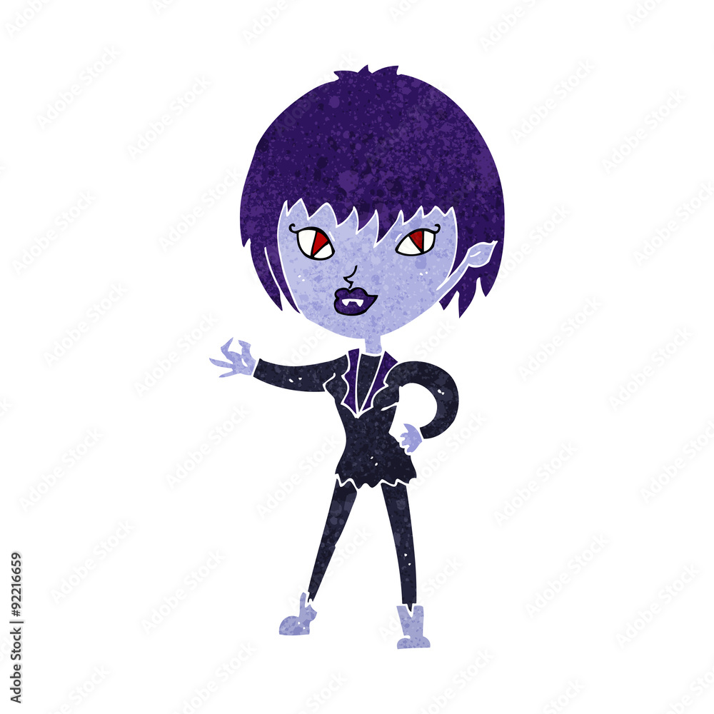 cartoon vampire girl cartoon vampire girl