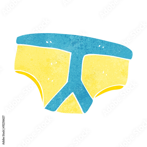 cartoon underpants