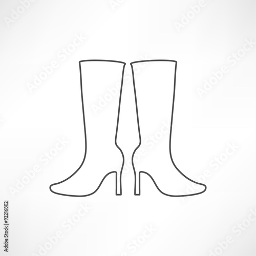 Women Boots Icon