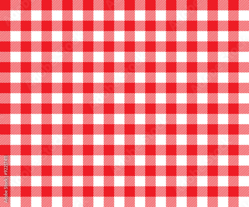 red table cloth background seamless pattern