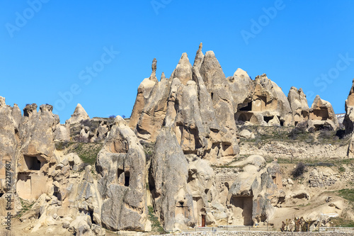 Rocks of Capadocia.