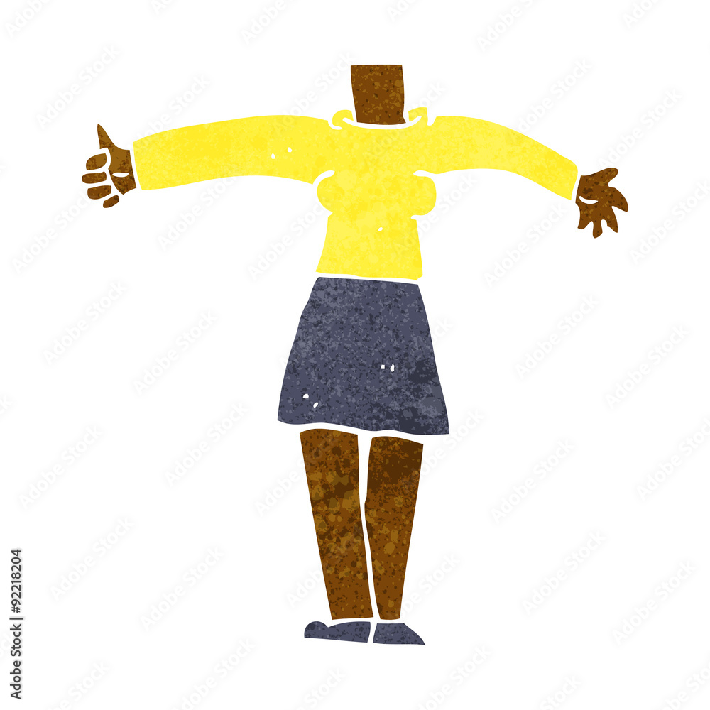 cartoon female body (add photos or mix and match cartoons) cartoon female body (add photos or mix and match cartoons)