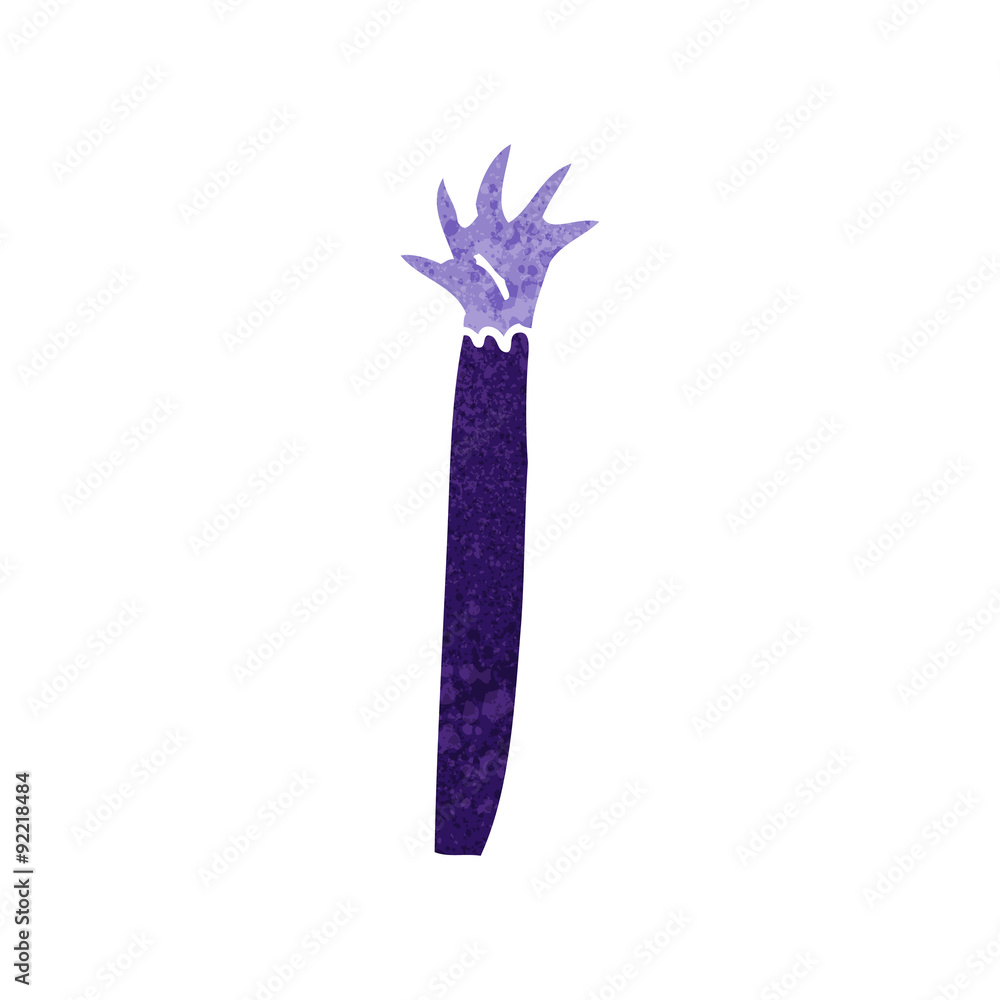 cartoon halloween vampire arm cartoon halloween vampire arm