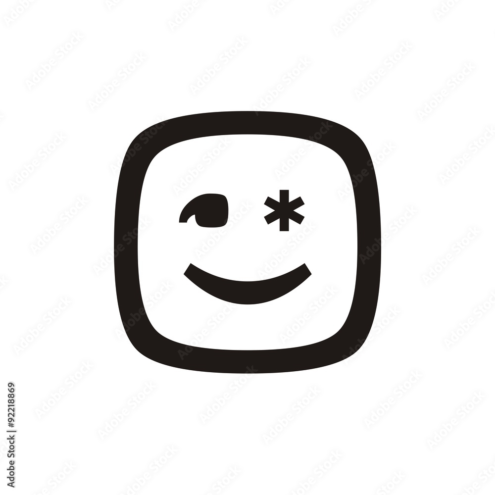 smiles icon. Pleased. Square.Oval. smiles icon. Pleased. Square.Oval.