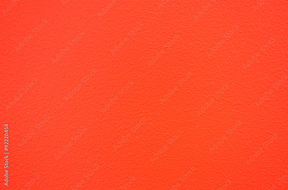 Red wall background Red wall background