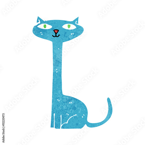 cartoon cat