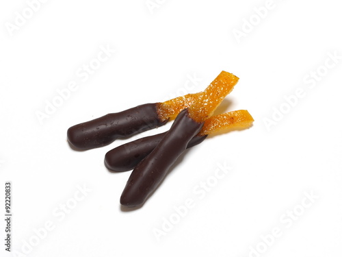 オレンジピールチョコレート