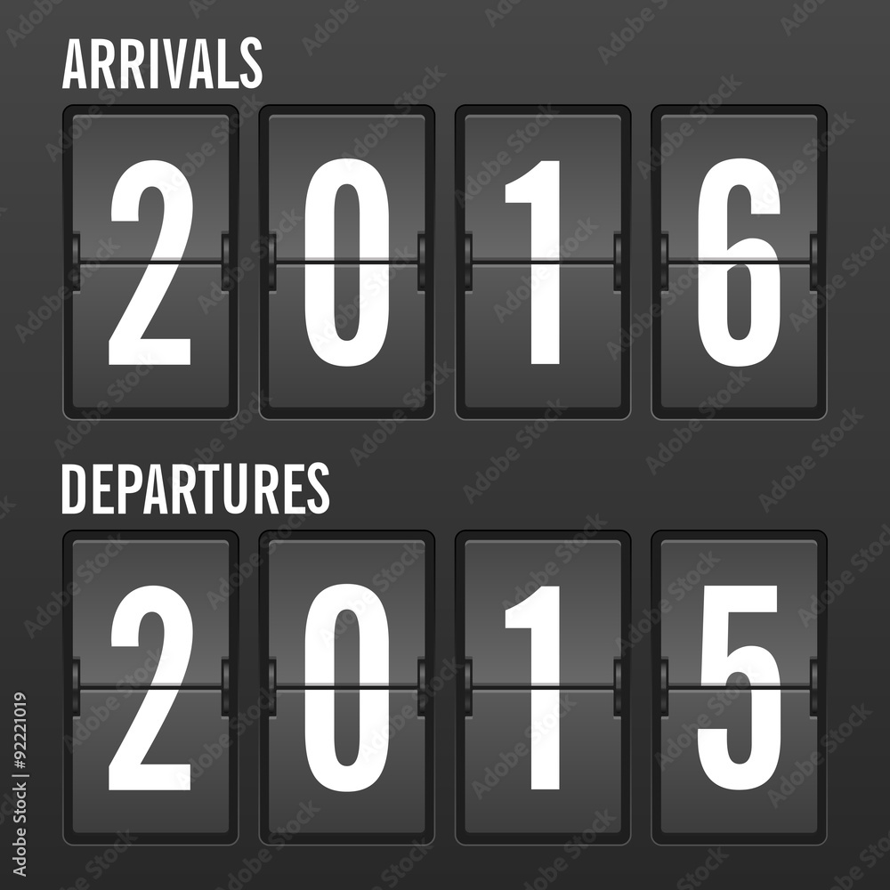 Arrivals year Arrivals year