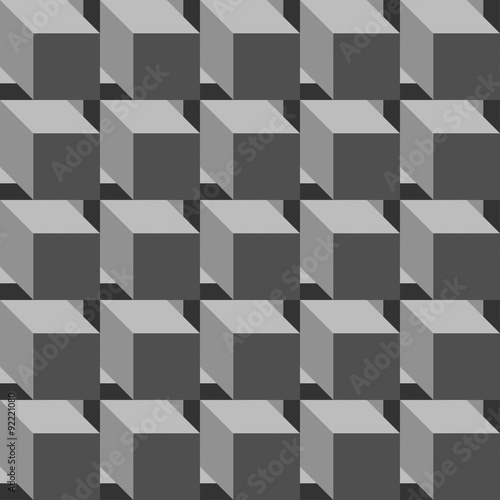 Rod seamless pattern background