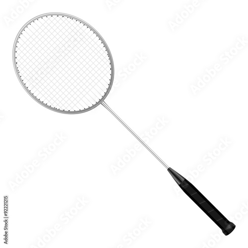 Badminton racket