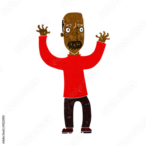 cartoon angry dad