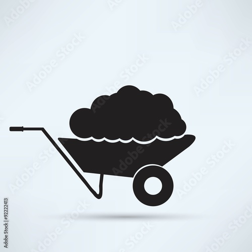 handcart icon