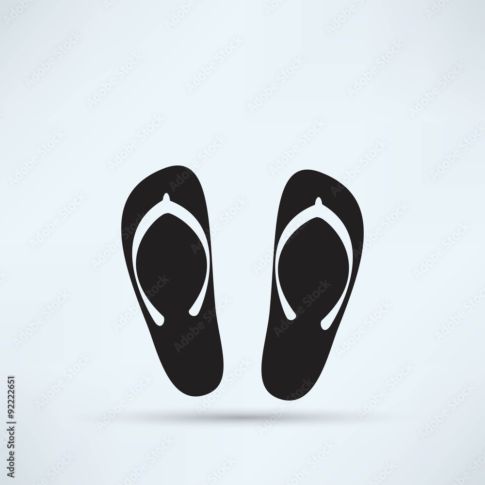 Beach slippers Beach slippers