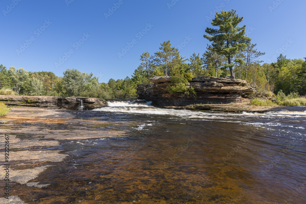 Big Spring Falls On The Kettle River