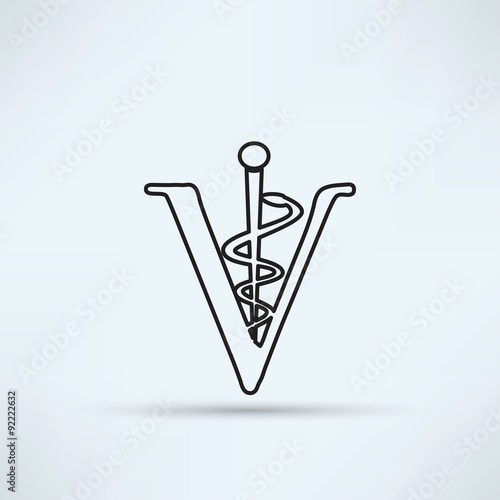 veterinary symbol