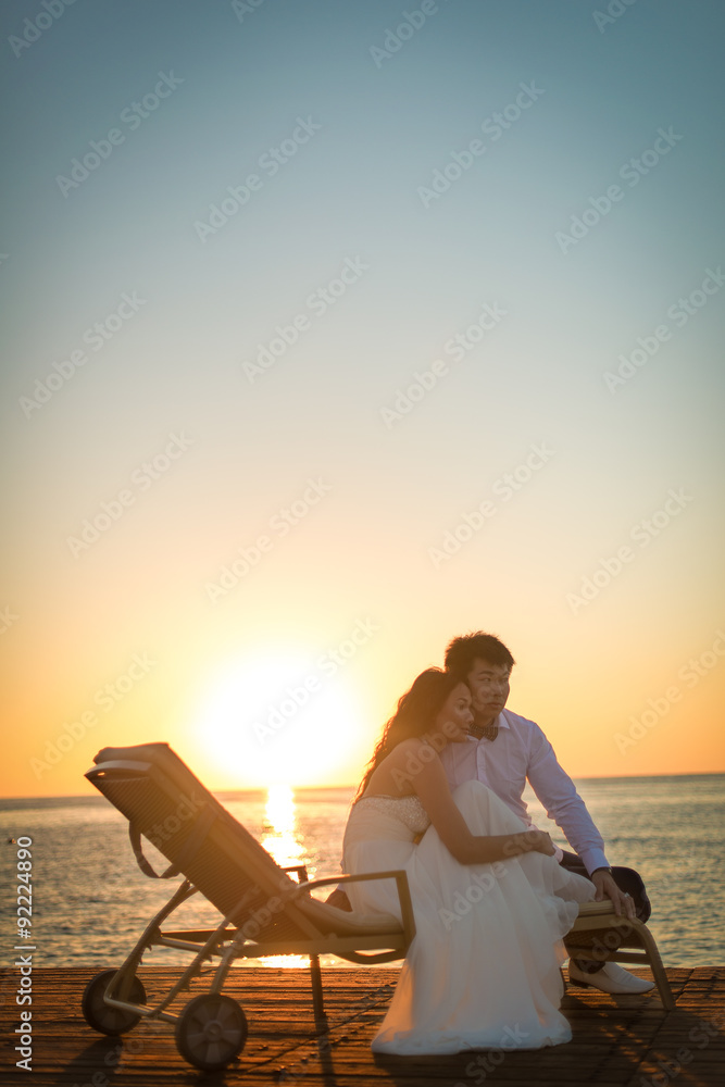 Fototapeta premium sea lovers