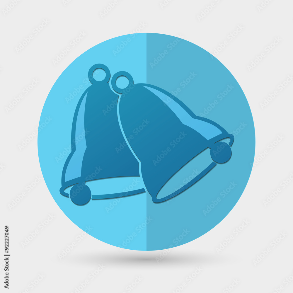 Fototapeta premium Ringing bell icon
