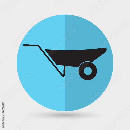 handcart icon