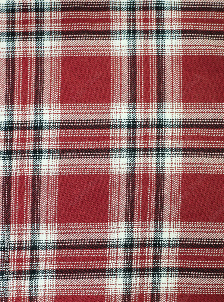 Fabric plaid texture. Cloth background Fabric plaid texture. Cloth background