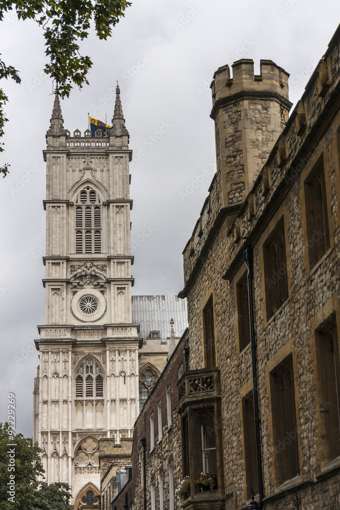 Westminster abbey Turm 4