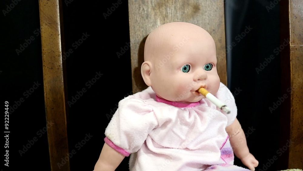 Smoking Baby