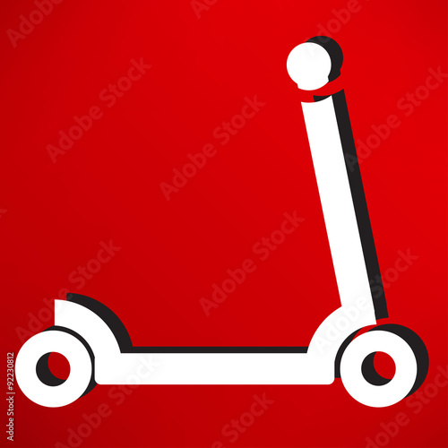 scooter for children icon