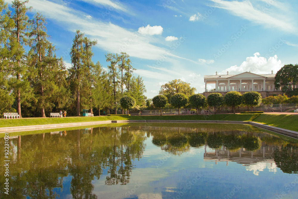 Fototapeta premium екатерининский дворик