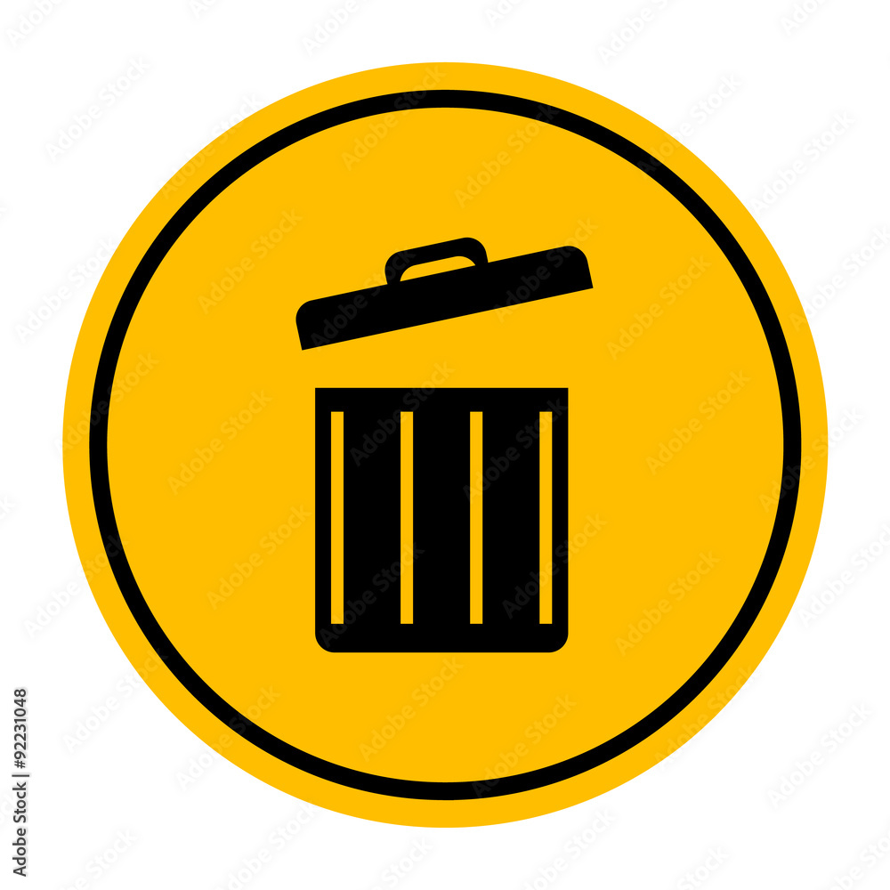 delete icon great for any use. Vector EPS10. delete icon great for any use. Vector EPS10.